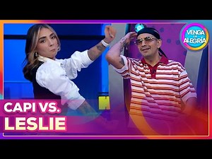 Beat Capi🕺🏽| Leslie Gallardo unleashed his full flow against Capi!💃🕺🏽 | 05.08.25 | Come the Joy