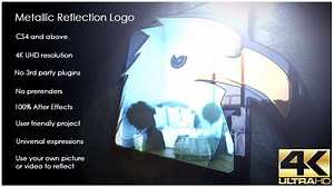 Download Metallic Reflection Logo - FREE Videohive - aedownload.com