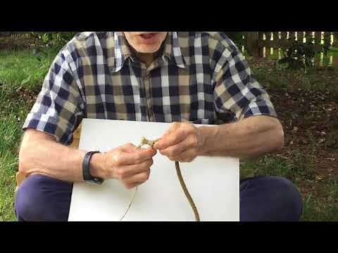 Frapping the End of Your Line and How To Repair It