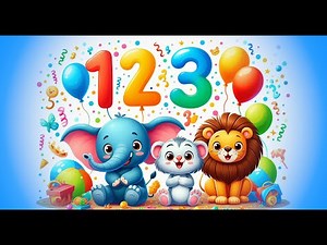 Count with Me! Numbers 1 to 20 | Fun Counting for Kids