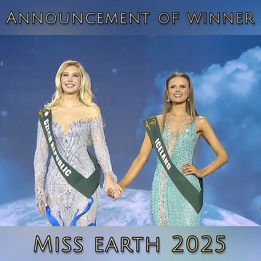 Announcement of Winner: Miss Earth 2025 | Missosology