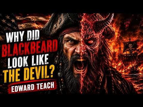 WHY DID BLACKBEARD LOOK LIKE THE DEVIL? | EDWARD TECH