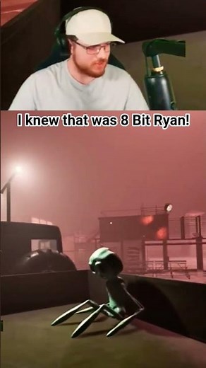 I knew that was 8 Bit Ryan! #gartenofbanban #gaming #horror #funny #gartenofbanban8 #stream #clips