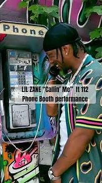 Lil Zane 25 years later. Callin’ Me ft 112 #payphone #lilzane #rap #newmusic #112 #Callinme #atlanta