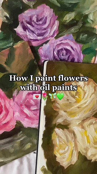 Oil Painting Tutorial: How to Paint Flowers with Oil Paints