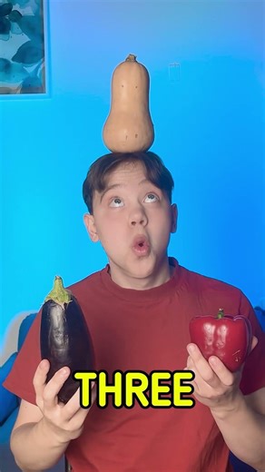 How many vegetables do you see? 🥕 Learn counting with vegetables #forkids #learning #preschool