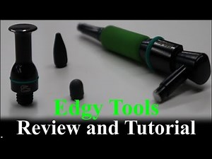 PDR Tool Review | Edgy Tools | No-Roll Knockdown & Blending Tip