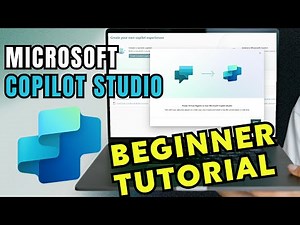 Create copilots with Microsoft Copilot Studio FULL BEGINNER walkthrough tutorial