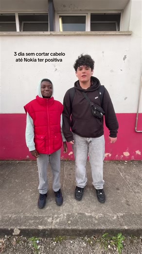 Terceiro dia sem cortar cabelo até Nokia ter positiva #fyp #nokia #cabelo #guia #dia3