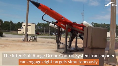 Incredibly Fast Giant Drone Tested by the US