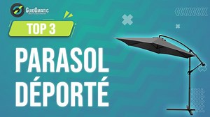 MEILLEUR PARASOL DÉPORTÉ (2022) - Comparatif & Guide dachat