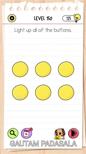 Brain Test AS - Level 150