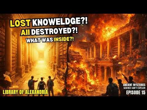 Alexandria's Lost Knowledge: What Really Happened at the Library of Alexandria? EP15