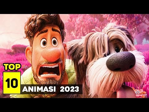 Top 10 Rekomendasi Film Animasi Terbaru 2023‼️