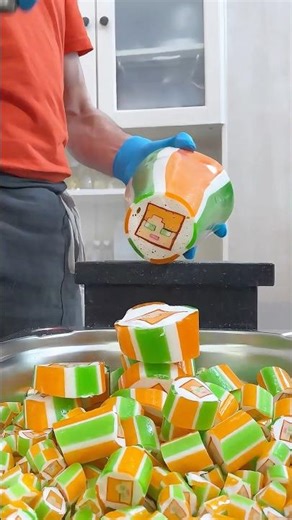 Minecraft Fans Go WILD for HILARIOUS Candy Creations!