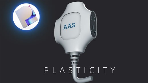 Plasticity教程-排插（运用了XN）