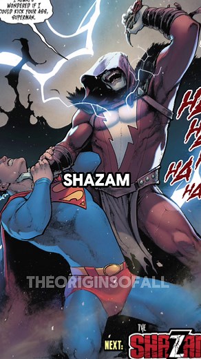 The Shazam Who Laughs - DC Comics Villain Story