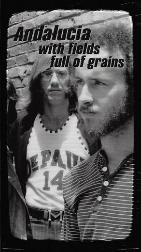 🎶 “Take me, Spanish Caravan... Yes, I know you can” 🎶