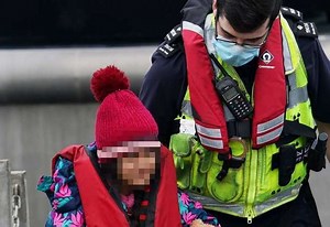 Channel crossings continue