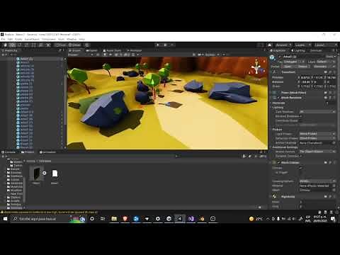 Como diseño mapas en blender para juego de celular unity 3D