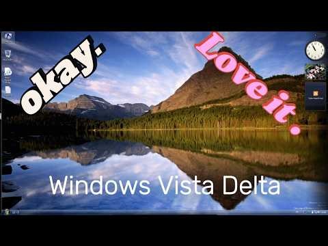 Installer et explorer windows vista delta