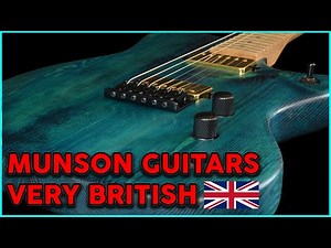 Munson Guitars - SO British! Named after WWII Fighter Planes