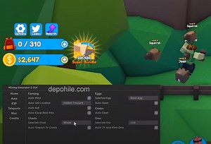 Roblox Mining Simulator 2 Oyunu ESP, Farm Script Hilesi İndir 2022
