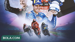 Hasil Lengkap dan Klasemen MotoGP 2022