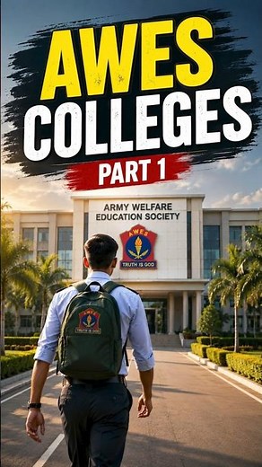 Best Colleges for Defence Children | AWES Colleges Explained!
