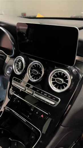 Mercedes GLC 300 Hybrid 2021 - Centerspeaker Nachrüstung #mercedes #amg #hifi #soundsystem #tuning