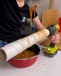 Caramel Nest Apple Pie! Crunchy and smooth all in one delicious bite 😘🥧 | Chefclub Network