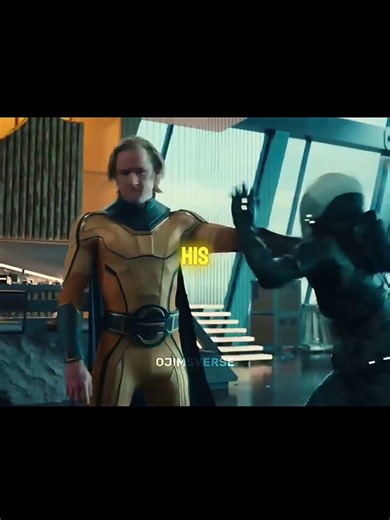 Thunderbolts (2025)- The Sentry fight scene #movie #music #fypシ