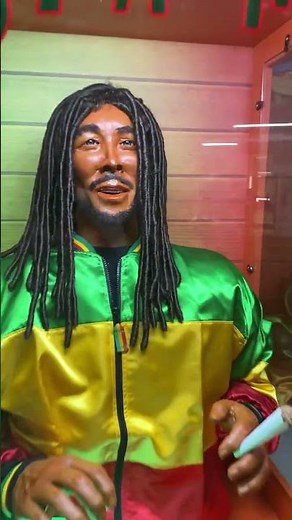 Rasta Mon Fortune Telling Machine