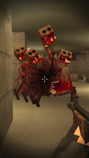 Жуткий майнкрафт -A Modern Zombie Apocalypse #mods #minecraft #minecraftzombie