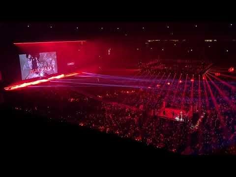 RIZIN.33 朝倉海 入場2【Forever Young feat. UVERworld - AK-69】