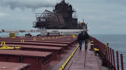 Interlake Steamship Company on Reels