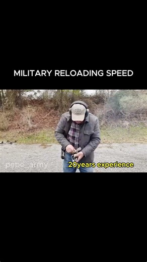 Military Reloading Speed Training #usa #army #shorts