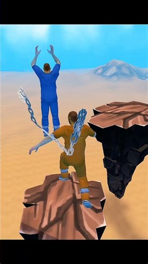 Chain Escape Parkour Adventure 😱 Impossible Climb Challenge | Rage Game #South#gameplay