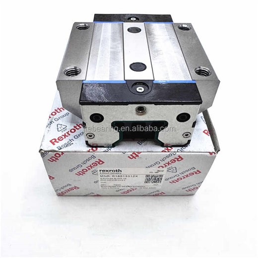 Rexroth  Linear Guide Carriage Block Bearing Linear Rails R18513132X