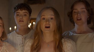 Experience the haunting beauty of "Silently, She's Combing," by Desmond Earley, performed here by the Choral Scholars of University College Dublin and Solstice: A Female Vocal Ensemble, led by the composer himself. The piece is one of the tracks on the ensemble's new album titled "James Joyce: Chamber Music Vol. 1." Enjoy! 🎶🎶 --- Composed by Desmond Earley, "Silently, She's Combing", brings to life James Joyce’s poem (XXIV) from his iconic Chamber Music collection, capturing the ethereal image
