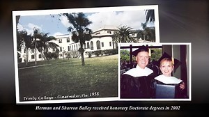 Today is Herman & Sharron's 37th Anniversary of ministry here at CTN! What better way to celebrate than to have a special retrospective of their time here? We hope you will enjoy this trip down memory lane as much as we did while putting it together! Also, we've turned the tables on this program - Herman and Sharron are the ones being interviewed. Thank you to Christian Television Network | WHTN's station manager Monica Schmelter for hosting! Most importantly, Herman and Sharron would not be her