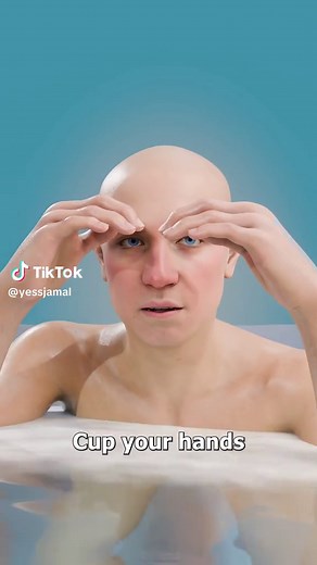 How to See Underwater Without Goggles — Zack D. Films Hand Bubble Trick