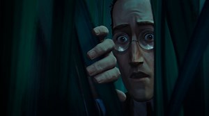 Axis Delivers Unique, Painterly Horror in ‘Love, Death   Robots’ ‘The Tall Grass’