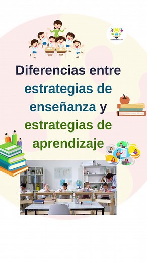 Estrategias de enseñanza y estrategias de aprendizaje ✅ #maestros #pedagogia #educacion #maestra #nem