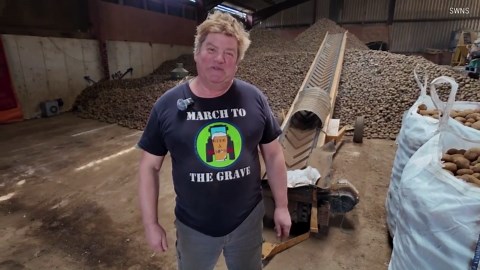Potato farmer stuck with tons of spuds as buyers vanish, losses mount up