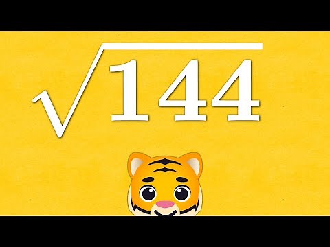 Square Root 144