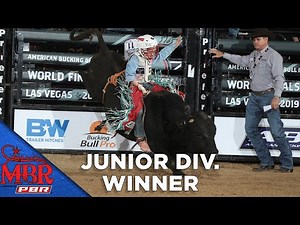 MINI BULL RIDERS: Parker Crenshaw WINS The Junior Division Title | 2019