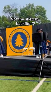 My backflip almost ruined graduation😭 #graduation #backflip #sports #gymnast #acrobatics #fails | Tomas Minc