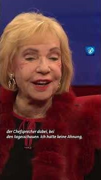 Vor 50 Jahren: Dagmar Berghoff spricht als erste Frau die tagesschau #tagesschau #nachrichten