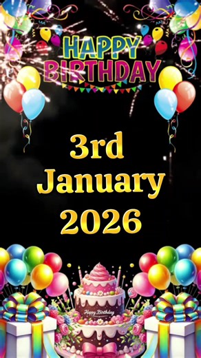 happy birthday to vy qwaint on the 3 is her birthday and mine is the 4 of January @Vy Qwaint
